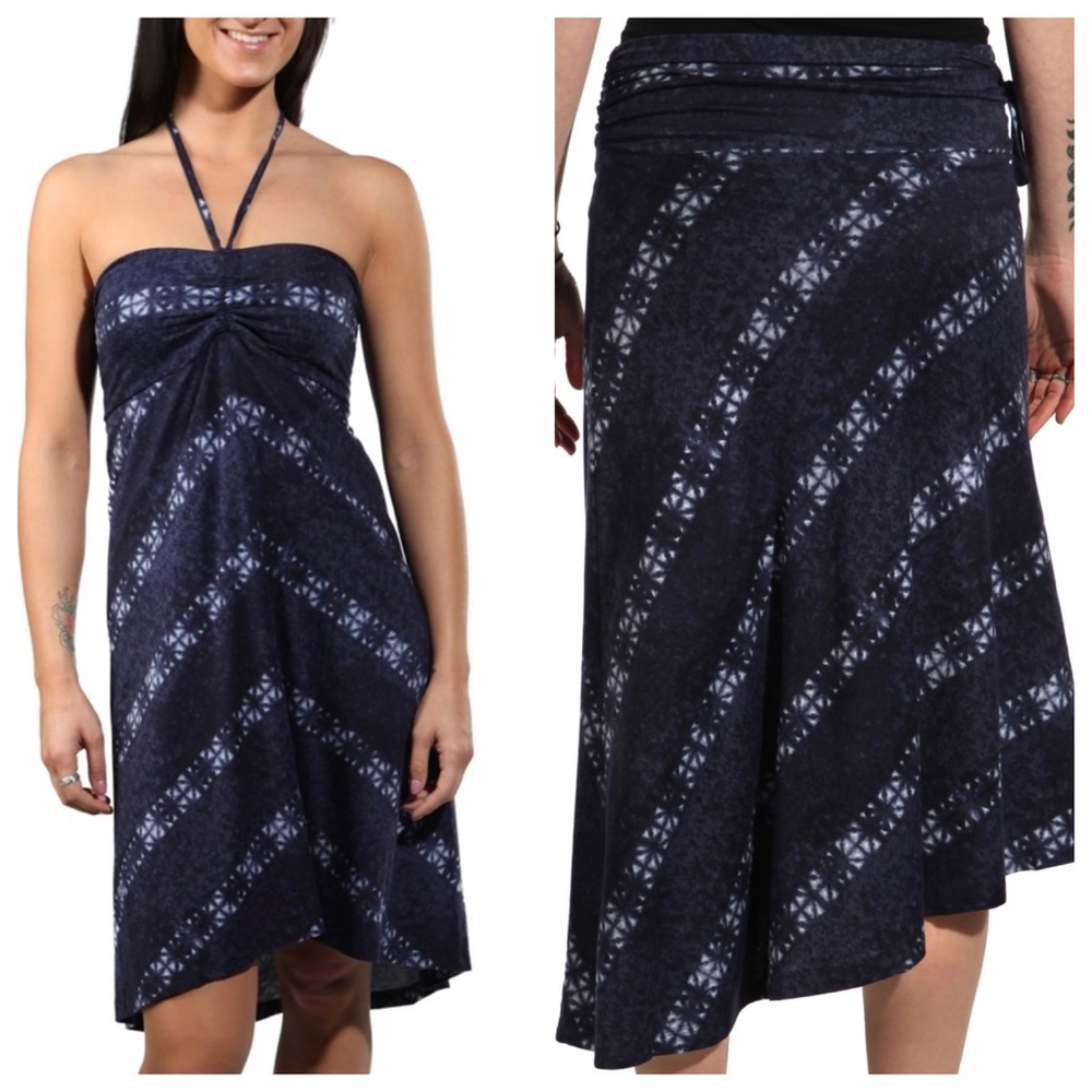 Patagonia Navy and White Women's Dress